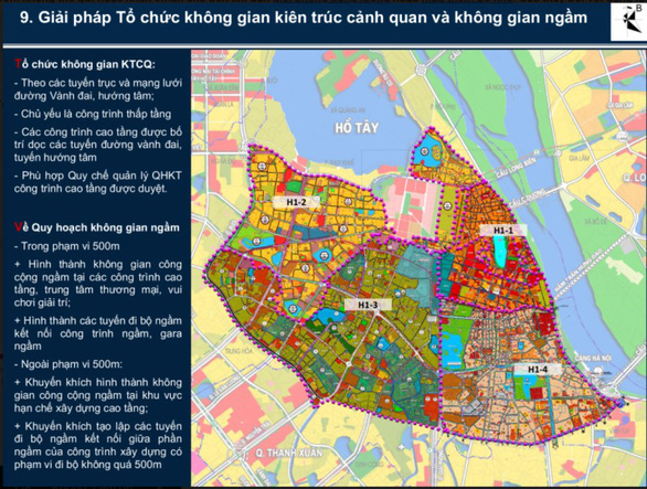 Bổ sung không gian ngầm đô thị vào Quy hoạch chung xây dựng thủ đô - Ảnh 1.