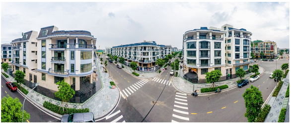 Pearl Garden - phố sang, phố xanh tại Van Phuc City - Ảnh 1.