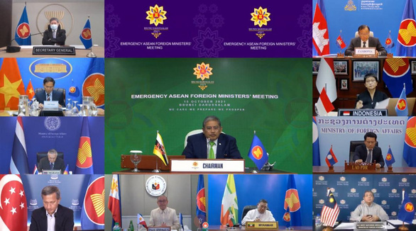Không mời thống tướng Myanmar họp: quyết định khó khăn và phi tiền lệ của ASEAN - Ảnh 1.