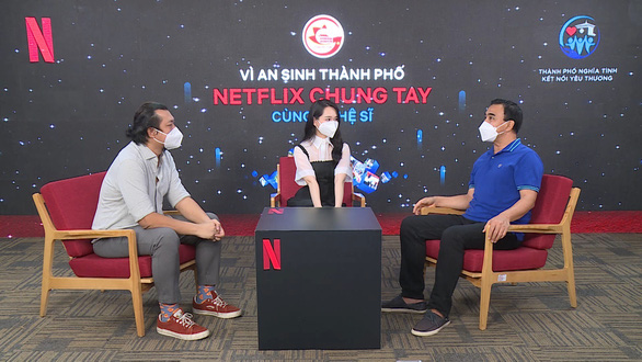 Tọa đàm ‘Vì an sinh thành phố - Netflix chung tay cùng nghệ sĩ’ - Ảnh 4. Tọa đàm ‘Vì an sinh thành phố - Netflix chung tay cùng nghệ sĩ’ - Ảnh 4.