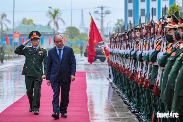 Chủ tịch nước: Chiến sĩ mũ nồi xanh đại diện cho Việt Nam yêu hòa bình, vì hòa bình - Ảnh 3.
