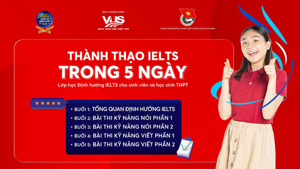 Gần 10.000 học viên tham dự chuỗi lớp học miễn phí về IELTS - Ảnh 2.