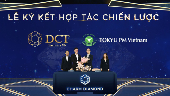 Thương hiệu Nhật Bản Tokyu PM vận hành căn hộ chuẩn khách sạn 5 sao Charm Diamond - Ảnh 1.