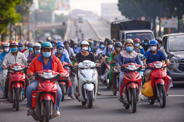 Long An, Tây Ninh thống nhất với TP.HCM về phương án đi lại cho người lao động - Ảnh 1.