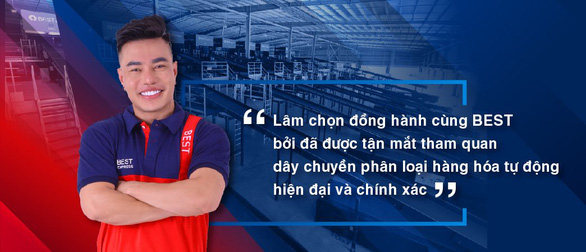 Sao Việt tin chọn BEST Express khi kinh doanh online - Ảnh 2.