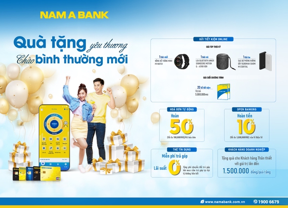 Ngân hàng tung ưu đãi chào bình thường mới’ - Ảnh 1.