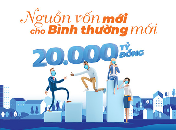 Sacombank tiếp thêm nguồn vốn ưu đãi trị giá đến 20.000 tỉ đồng - Ảnh 1.