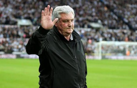 HLV Steve Bruce chia tay Newcastle - Ảnh 1. HLV Steve Bruce chia tay Newcastle - Ảnh 1.