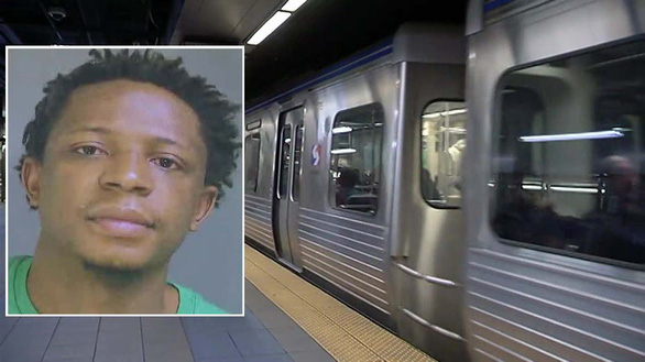 10 hành khách làm ngơ vụ cưỡng hiếp phụ nữ trên tàu điện ngầm ở Mỹ - Ảnh 1.
