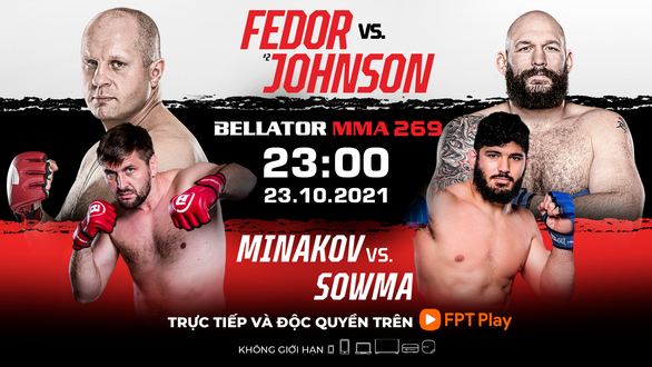 Bellator MMA và tham vọng chinh phục thị trường Nga - Ảnh 6.