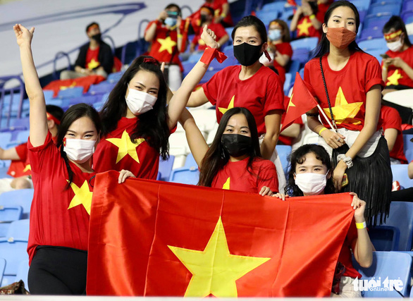 VFF cần có khán giả vào sân Mỹ Đình cổ vũ đội tuyển Việt Nam - Ảnh 1.