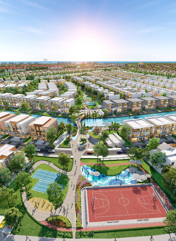 Đô thị sinh thái Aqua City: Nâng tầm giá trị nhờ chuỗi tiện ích đẳng cấp