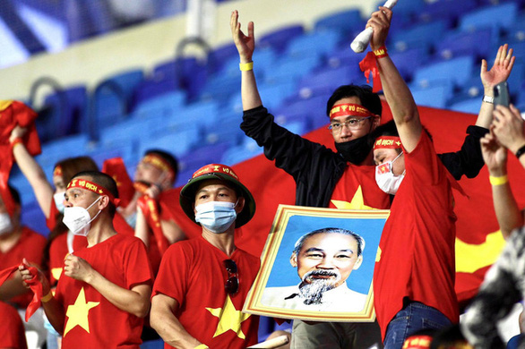 Hà Nội cho bán vé trong hai trận đấu giữa đội tuyển Việt Nam với Nhật Bản, Saudi Arabia - Ảnh 1.