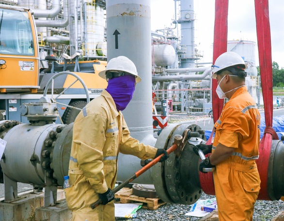 Hoàn thành Bảo dưỡng sửa chữa - dừng khí GPP Dinh Cố 2021 - Ảnh 3. Hoàn thành Bảo dưỡng sửa chữa - dừng khí GPP Dinh Cố 2021 - Ảnh 3.