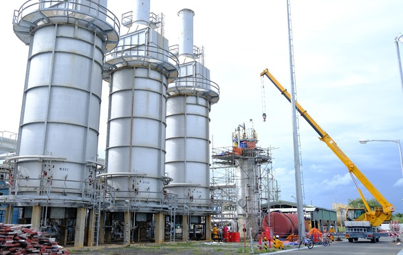 Hoàn thành Bảo dưỡng sửa chữa - dừng khí GPP Dinh Cố 2021 - Ảnh 4. Hoàn thành Bảo dưỡng sửa chữa - dừng khí GPP Dinh Cố 2021 - Ảnh 4.