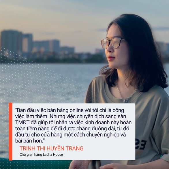 Startup trẻ tuổi tự tin khai phá mảng kinh doanh online nhờ hỗ trợ từ sàn thương mại điện tử - Ảnh 2.