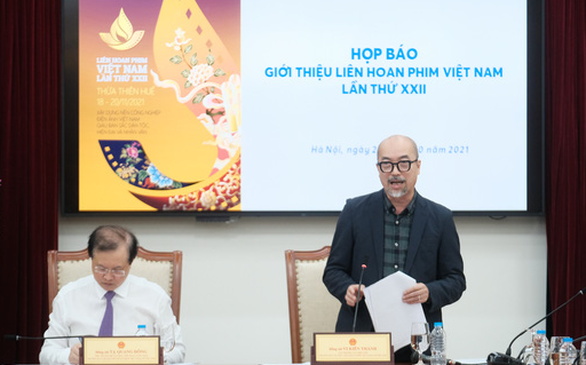 Họp báo Liên hoan Phim Việt Nam 2021: Nghi vấn về Trấn Thành chưa được cơ quan điều tra kết luận... - Ảnh 1.