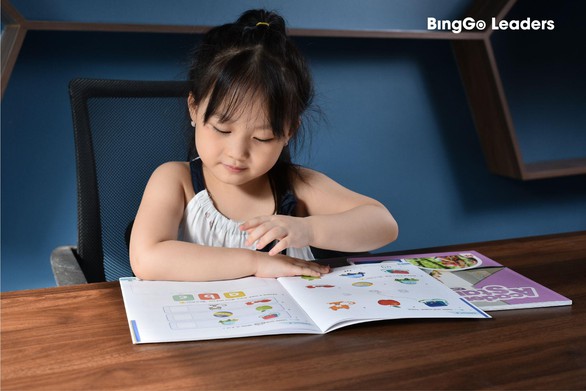 Môi trường học tập toàn diện tiếng Anh trẻ em BingGo Leaders - Ảnh 1. Môi trường học tập toàn diện tiếng Anh trẻ em BingGo Leaders - Ảnh 1.