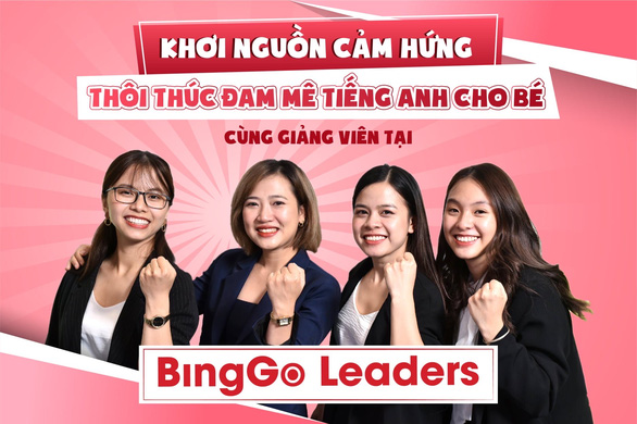 Môi trường học tập toàn diện tiếng Anh trẻ em BingGo Leaders - Ảnh 5.