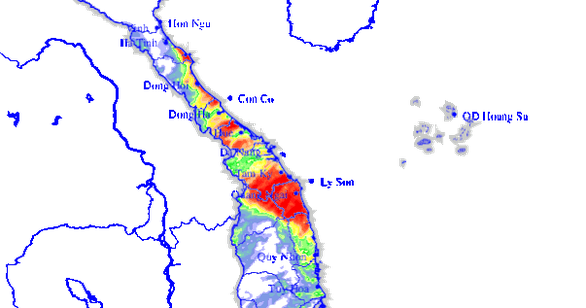 Miền Trung có 2-3 đợt mưa rất lớn, kèm theo cả bão trong 10 ngày tới - Ảnh 1.