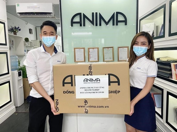 Anima - thương hiệu cung cấp đồng phục hàng đầu cho các tập đoàn Nhật Bản - Ảnh 3. Anima - thương hiệu cung cấp đồng phục hàng đầu cho các tập đoàn Nhật Bản - Ảnh 3.