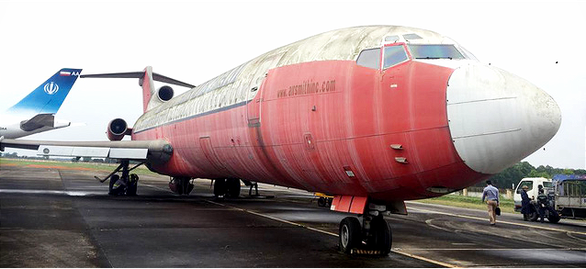 Đề nghị giao chiếc Boeing bị bỏ rơi tại Nội Bài làm giáo cụ cho học viên hàng không - Ảnh 1. Đề nghị giao chiếc Boeing bị bỏ rơi tại Nội Bài làm giáo cụ cho học viên hàng không - Ảnh 1.