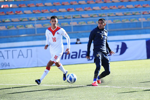 Thái Lan bất ngờ bị Mông Cổ cầm chân tại vòng loại U23 châu Á - Ảnh 1.