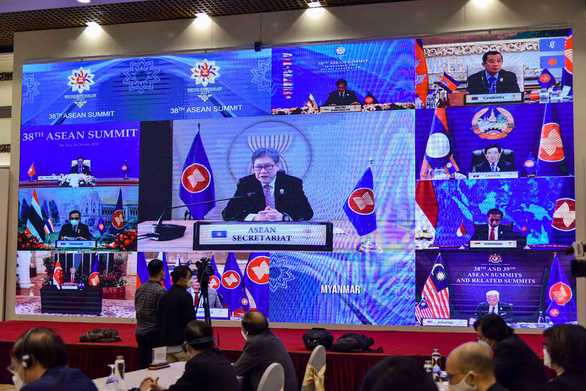 Hội nghị cấp cao ASEAN kêu gọi củng cố y tế, kinh tế - Ảnh 1.