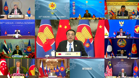 Thủ tướng Trung Quốc nêu loạt cam kết tại hội nghị với ASEAN - Ảnh 1.