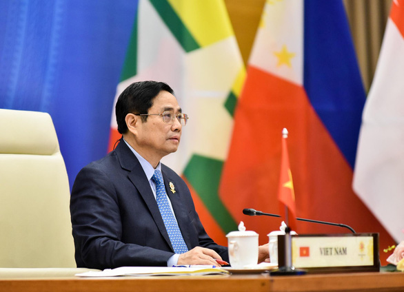 Thủ tướng Phạm Minh Chính phát biểu tại Hội nghị Cấp cao ASEAN - Ảnh 2.