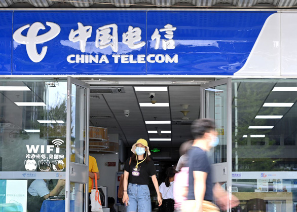 Mỹ ‘hất cẳng’ Hãng viễn thông Trung Quốc China Telecom - Ảnh 1.