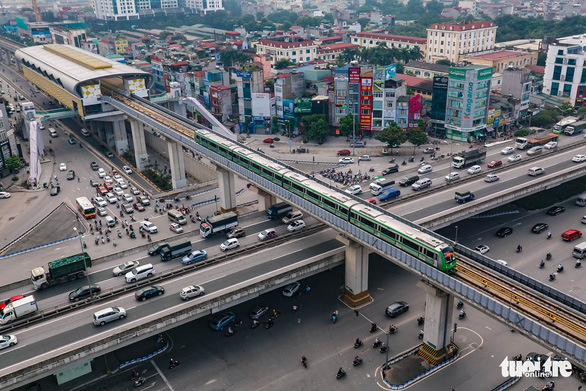 Đường sắt đô thị Cát Linh - Hà Đông còn đứng bánh đến bao giờ? - Ảnh 1.