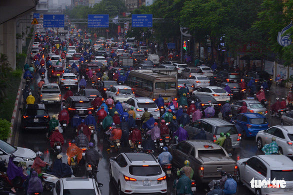 Cần 78 trạm tự động thu phí ôtô vào nội đô Hà Nội từ năm 2025 - Ảnh 1.