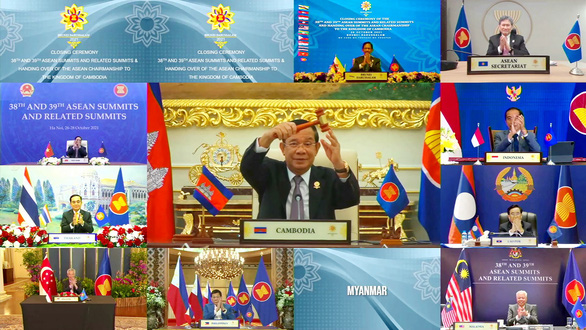 Hội nghị cấp cao ASEAN và các đối tác: ASEAN củng cố vai trò trung tâm - Ảnh 1.