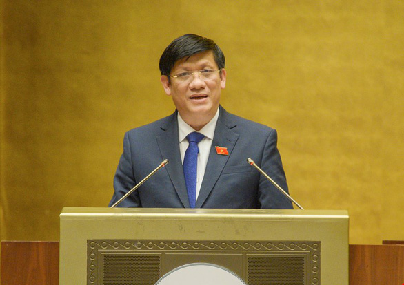 Bộ trưởng Y tế Nguyễn Thanh Long sẽ trả lời chất vấn các vấn đề nóng về chống dịch - Ảnh 1.