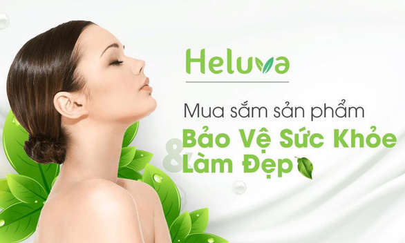 Heluva - Sức khỏe của bạn là sứ mệnh của chúng tôi - Ảnh 1.