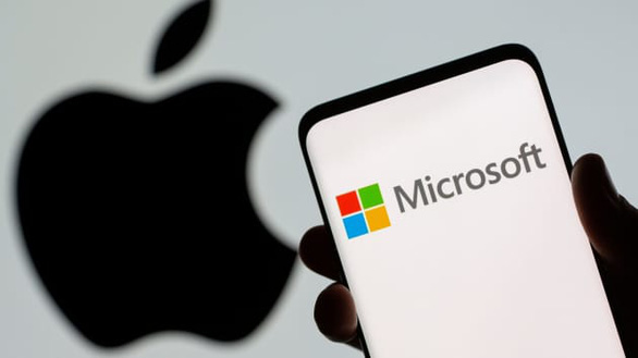 Apple bị mất ngôi công ty giá trị nhất thế giới vào tay Microsoft - Ảnh 1.