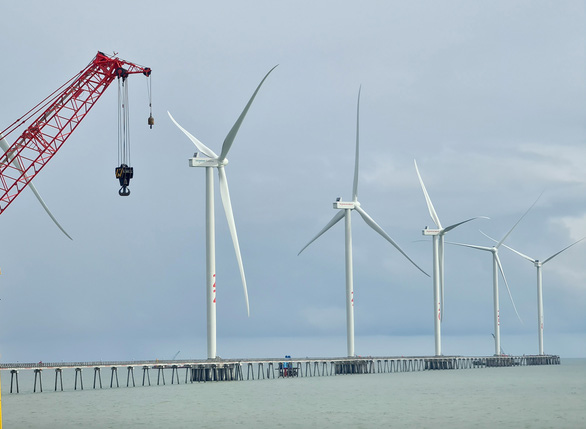 Hàng tỉ USD điện gió đắp chiếu: Đề xuất chủ đầu tư đàm phán giá điện với EVN - Ảnh 1.