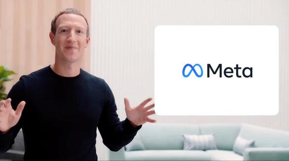 Tập đoàn Facebook đổi tên công ty mẹ thành Meta, tham vọng vũ trụ ảo - Ảnh 1.