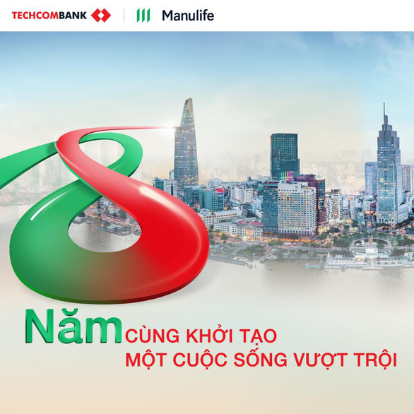 Techcombank và Manulife Việt Nam: 8 năm nâng tầm trải nghiệm bảo hiểm ‘một chạm’ - Ảnh 1.