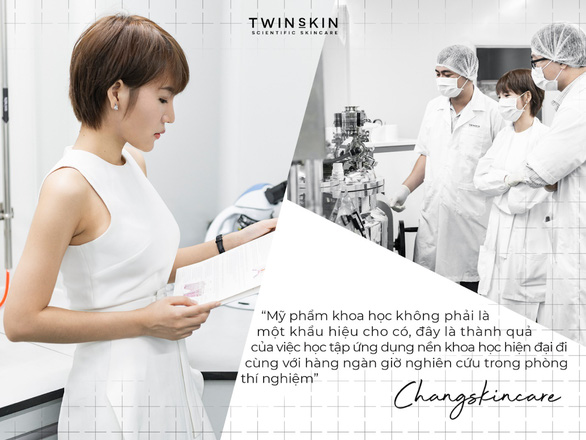 Twins Skin, thương hiệu mỹ phẩm khoa học tại Việt Nam - Ảnh 1.