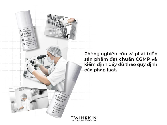 Twins Skin, thương hiệu mỹ phẩm khoa học tại Việt Nam - Ảnh 3.