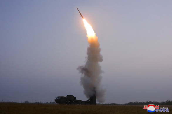 Triều Tiên chỉ trích LHQ xài tiêu chuẩn kép về thử vũ khí - Ảnh 1.