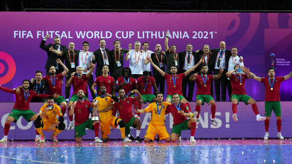 Bồ Đào Nha vô địch Futsal World Cup - Ảnh 1.
