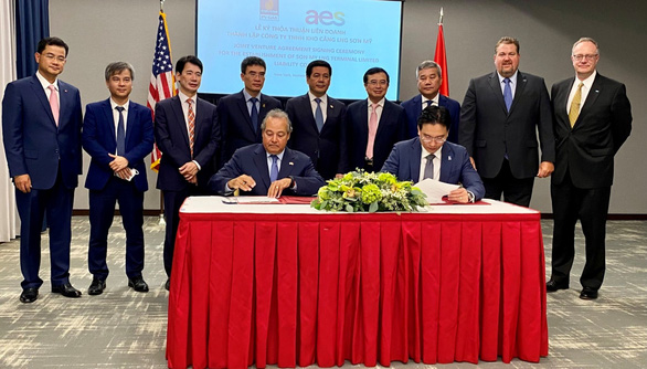 PV GAS và Công ty Đầu tư AES ký kết thỏa thuận hợp tác - Ảnh 1.