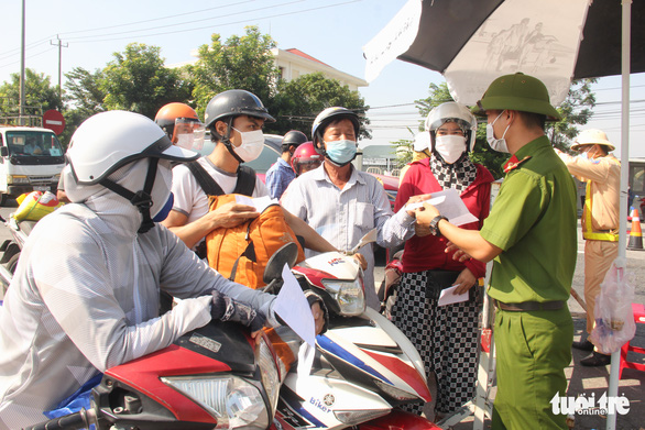 Đà Nẵng chia người bên ngoài vào thành phố làm 3 nhóm  - Ảnh 1.