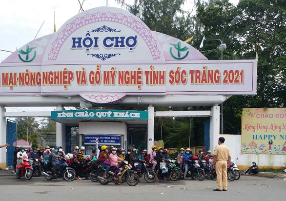 Sóc Trăng mong nhận hỗ trợ khẩn cấp năng lực phòng chống dịch - Ảnh 1.