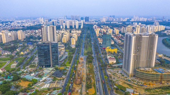 Giao dịch giảm mạnh nhưng giá căn hộ vẫn tiếp tục tăng - Ảnh 1. Giao dịch giảm mạnh nhưng giá căn hộ vẫn tiếp tục tăng - Ảnh 1.