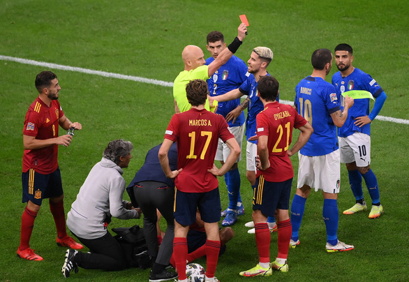 Đá bại nhà vô địch châu Âu Ý, Tây Ban Nha vào chung kết UEFA Nations League - Ảnh 2.