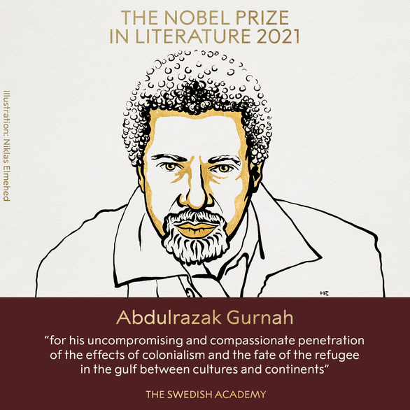 Tác giả Nobel văn chương 2021 Abdulrazak Gurnah: ‘Nhà văn châu Phi vĩ đại nhất còn sống’ - Ảnh 2.